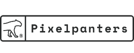 Logo Pixelpanters Full night
